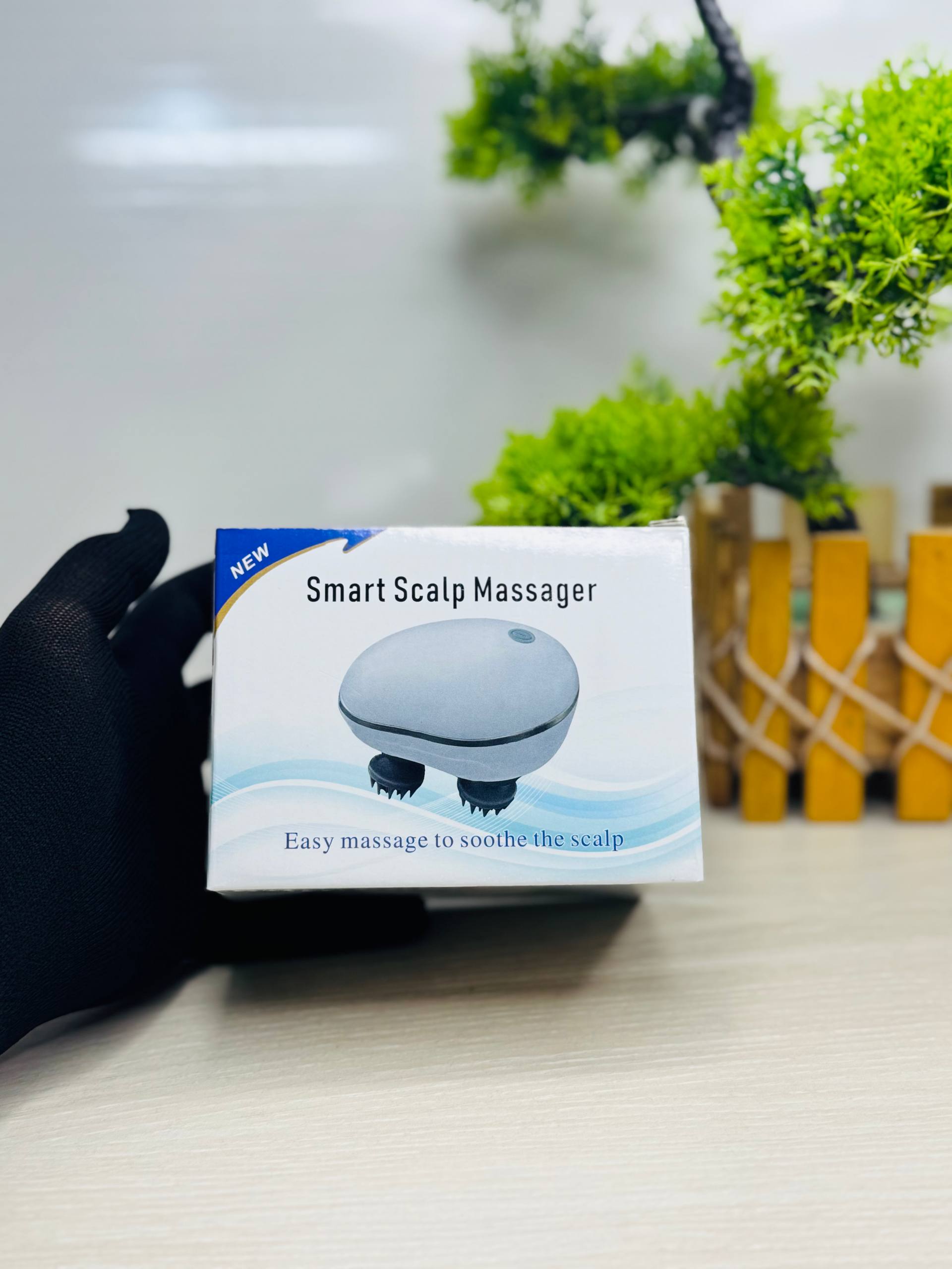 Smart Scalp Massager M0728